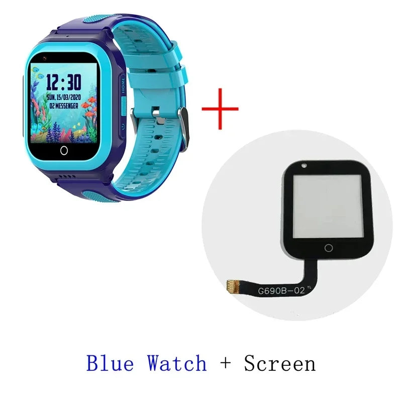 Wonlex KT24S 4G Kids Smart Watch GPS WiFi LBS Tracker – Video Camera Voice Chat GEO Fence for Children - I YAN