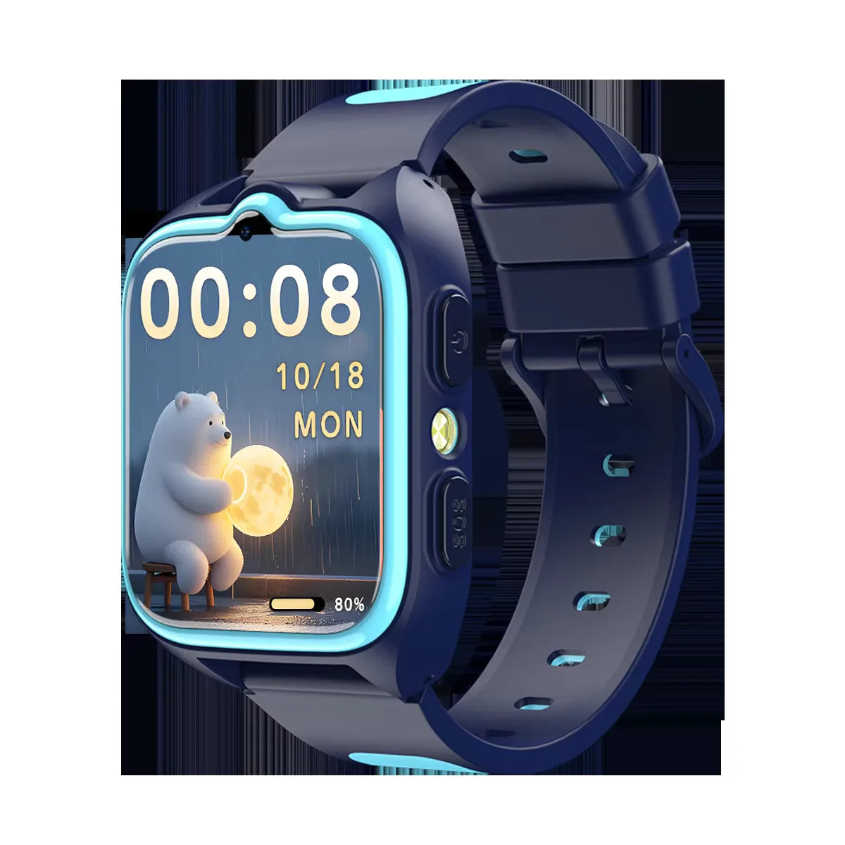 New Blackview Z30 Kids Smart Watch 4G Call Phone Watch, Waterproof Children Monitor Tracker, SOS Child Sports Digital Watches