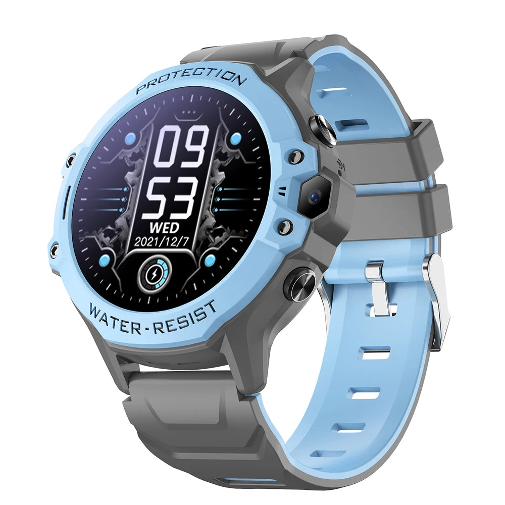 VALDUS 2025 New VK55 4G Children Smartwatch SOS Emergency Call GPS Electronic Fence 0.3 Mpix Camera SIM Card Children Smartwatch