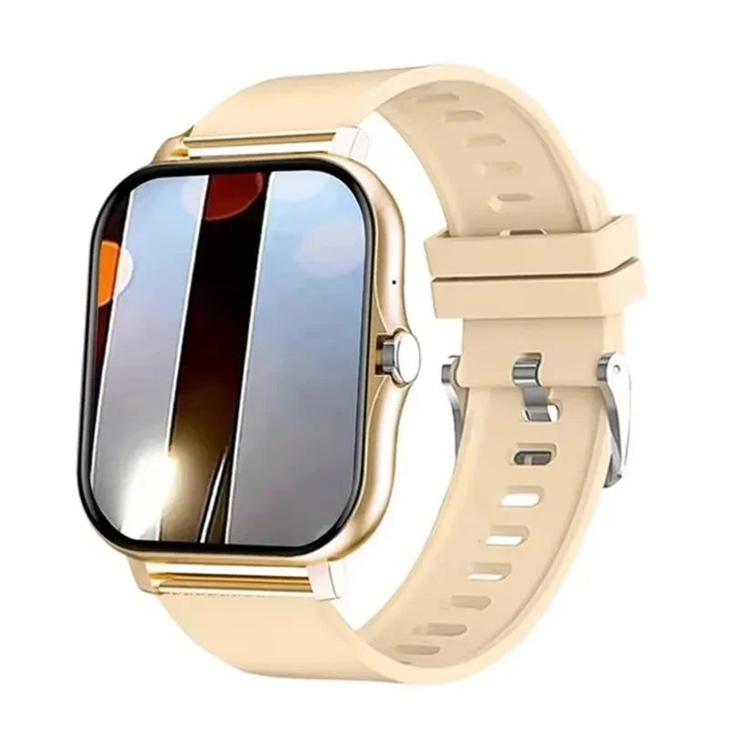 KESHUYOU  Smart Watch Bluetooth Talking Blood Oxygen/Blood Pressure Monitor Smart Watch for Women Men Holiday Gift