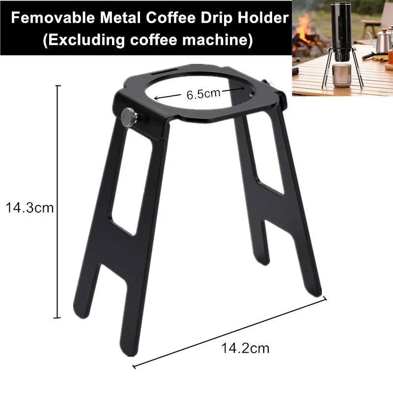 JFBONIN Electric Portable Coffee Machine Capsule Ground Coffee Brewer for Coffee Powder And Coffee Capsule - Coffee Maker