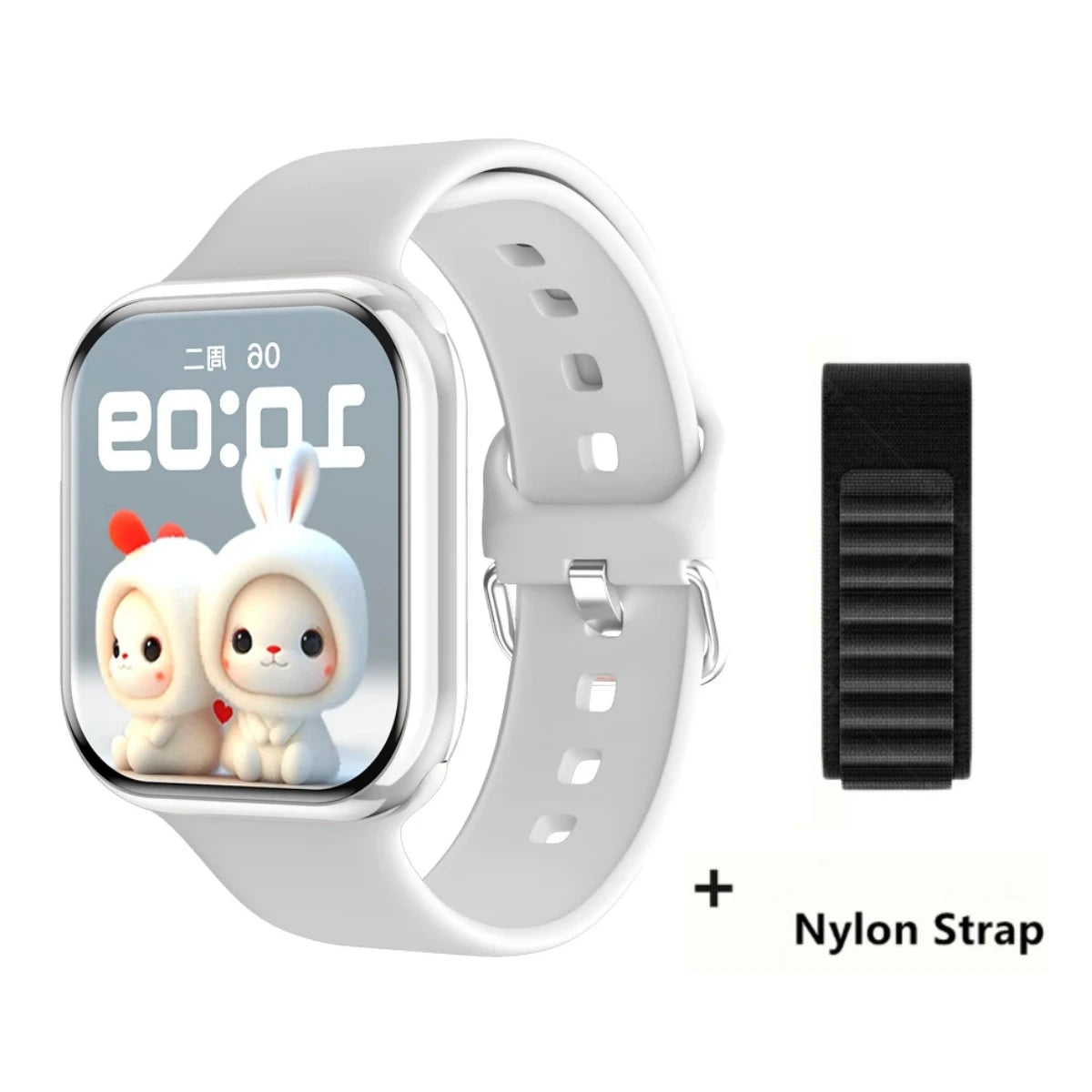 2026 Series 10 GPS Smart Watch – Bluetooth Call Heart Rate Blood Oxygen NFC IP68 Waterproof Smartwatch for Apple & Android - I YAN