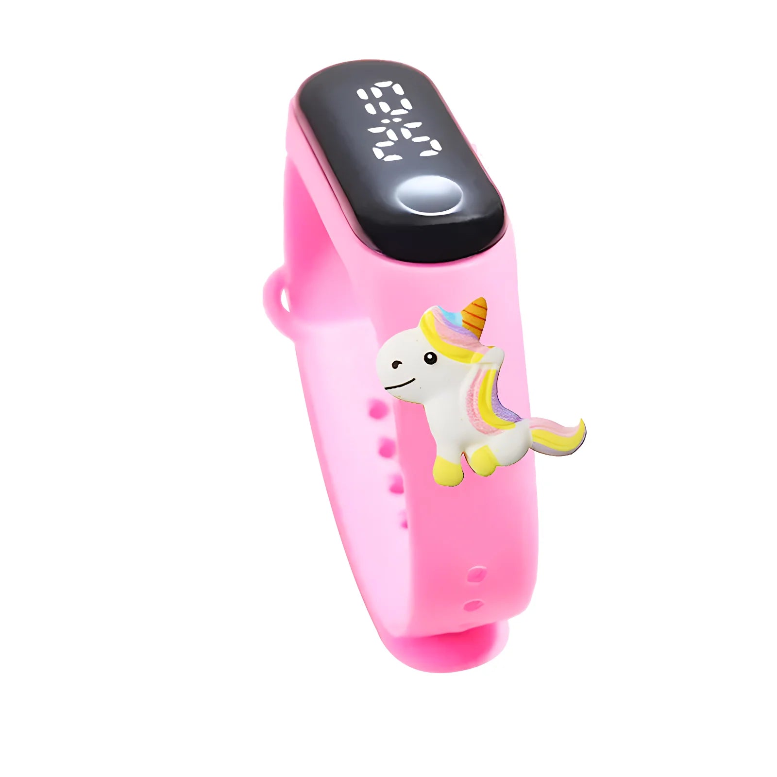 Waterproof Children's Smart Watch Cartoon LED Digital – Fun Electronics Wristwatch Birthday Gift for Kids Age 2-15 - I YAN