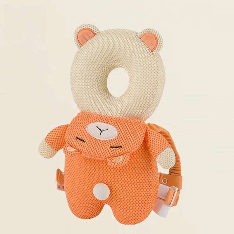 I YAN AIBEDILA baby head protector pillow backpack with safety cushion for newborns and toddlers learning to walk.