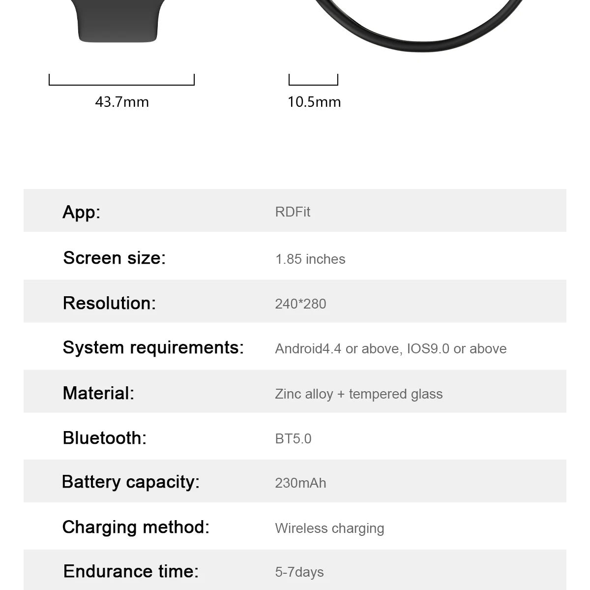 HD 1.85 inch AMOLED SmartWatch 2025 New Waterproof Bluetooth Call Health monitoring Video Woman Men smart watchs For Android IOS