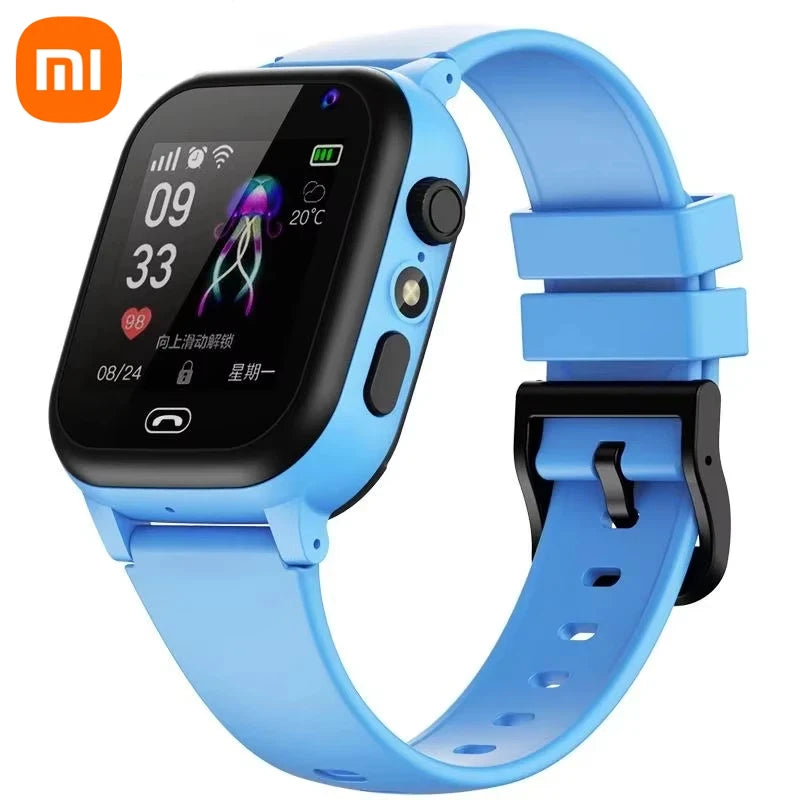 Kids Smart Watch 5G Multifunctional Waterproof IP57 SOS GPS Camera Call Sim Card Child Gifts Sport Watches Tracker 2026