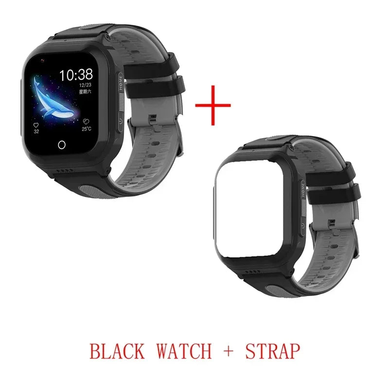 Wonlex KT24S 4G Kids Smart Watch GPS WiFi LBS Tracker – Video Camera Voice Chat GEO Fence for Children - I YAN