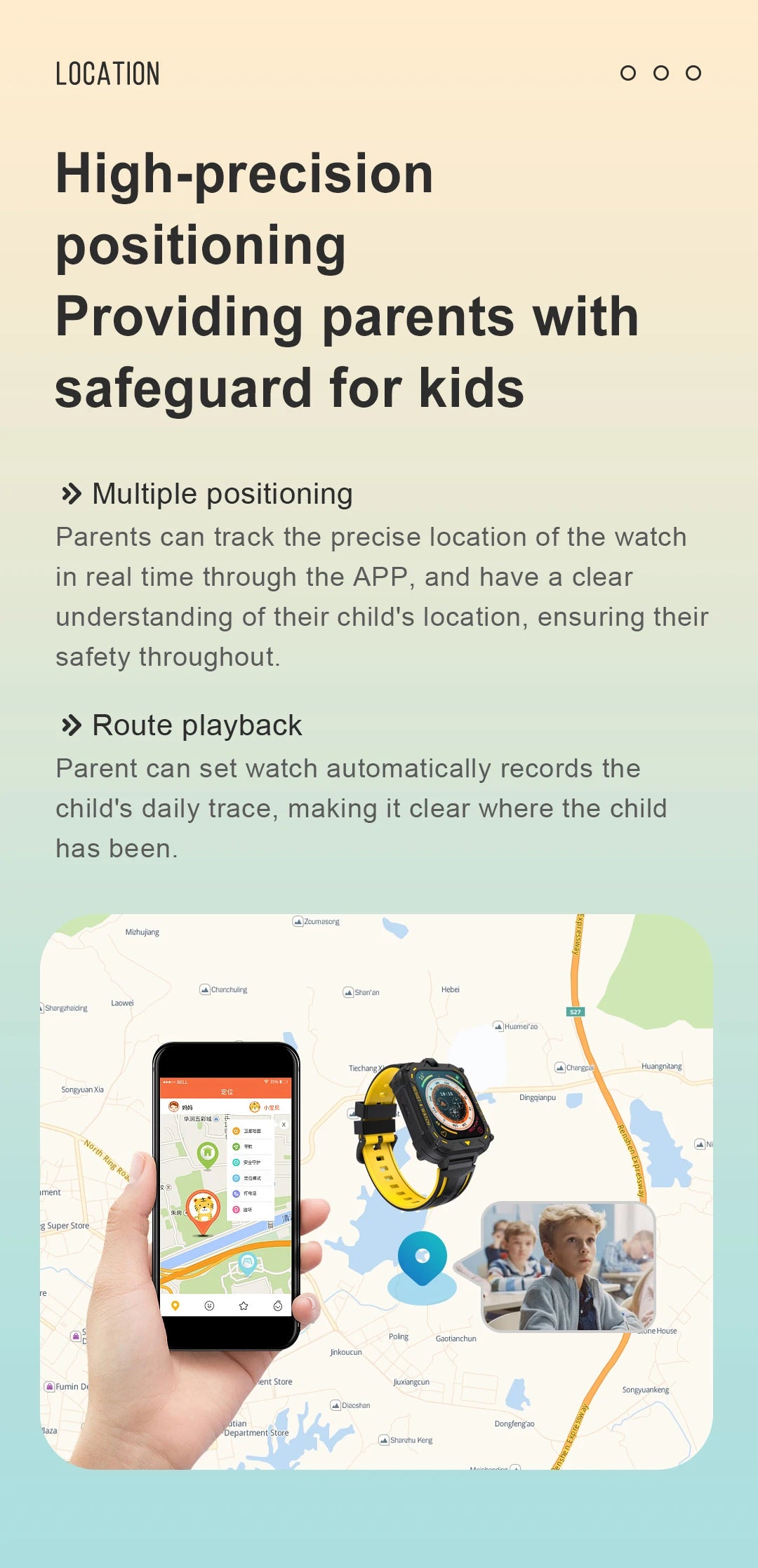 VALDUS 2025 New VK39 4G Children Smartwatch GPS SOS Video Call WIFI SIM Card 0.08Mpix Camera Large Screen 4G Watch For Kids Gift