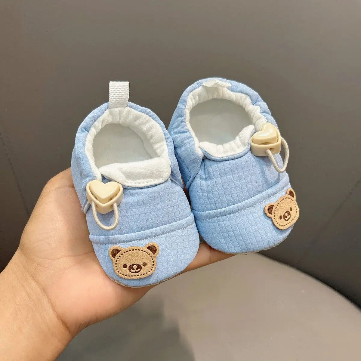 2026 New Baby Shoes 0-18M Lightweight One Piece Super Soft Non Slip Cute Spring Autumn Footwear