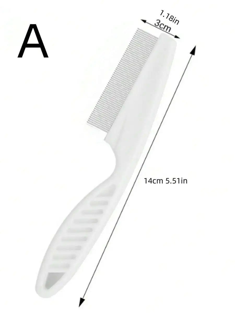 I YAN PETSIN pet hair remover brush with handle, cat and dog hair lint brush for cleaning cars, furniture, and pet bedding.