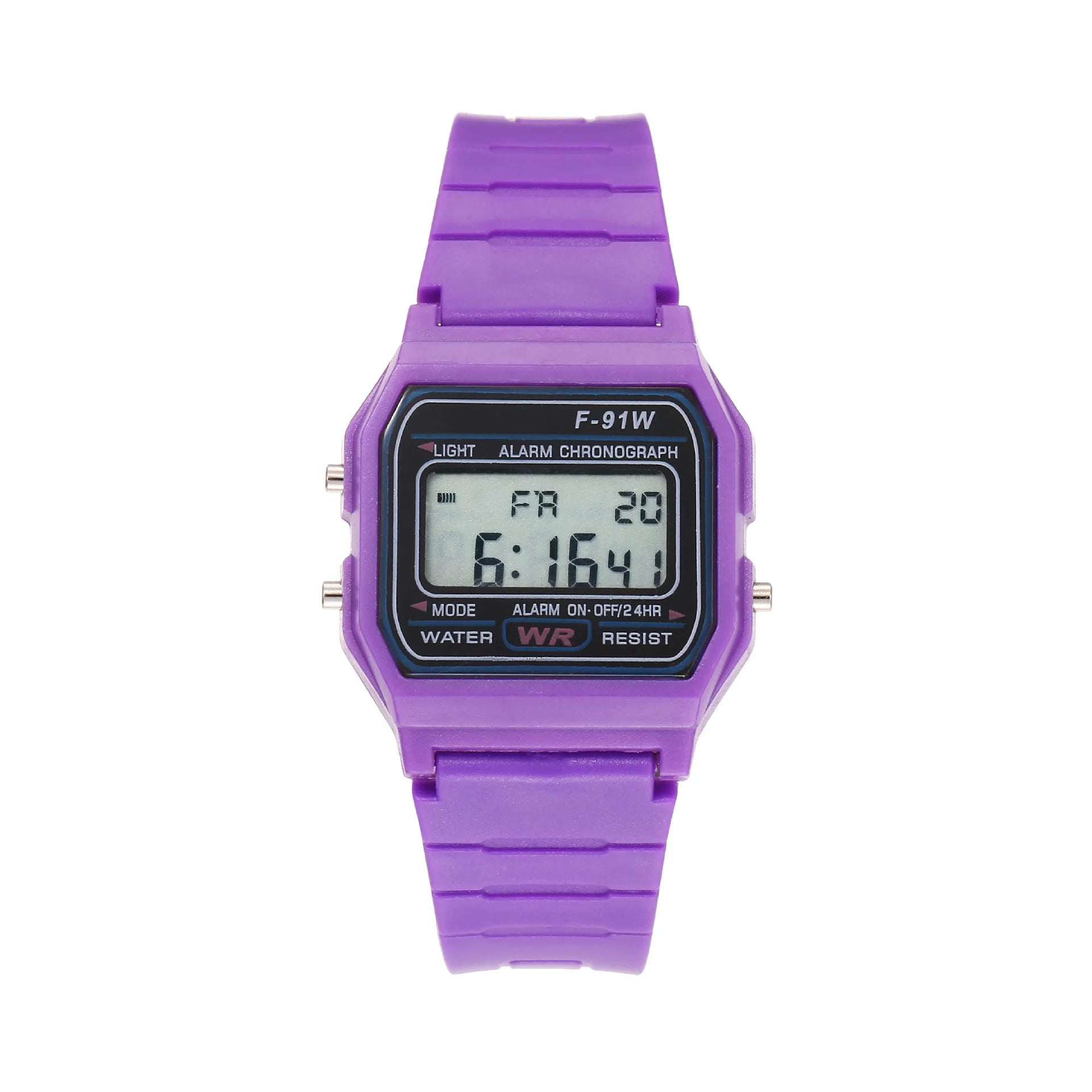 Fashion Luxury Children's Watch Rubber Sport LED Electronic – Multifunction Waterproof Digital Watch for Kids - I YAN