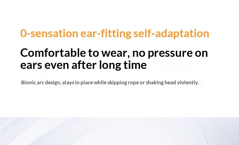 EarFun Clip 2 Open Ear Sport Bluetooth Earphones Hi-Res Sound AI Translation IP55 Waterproof Long Battery Life for Outdoor