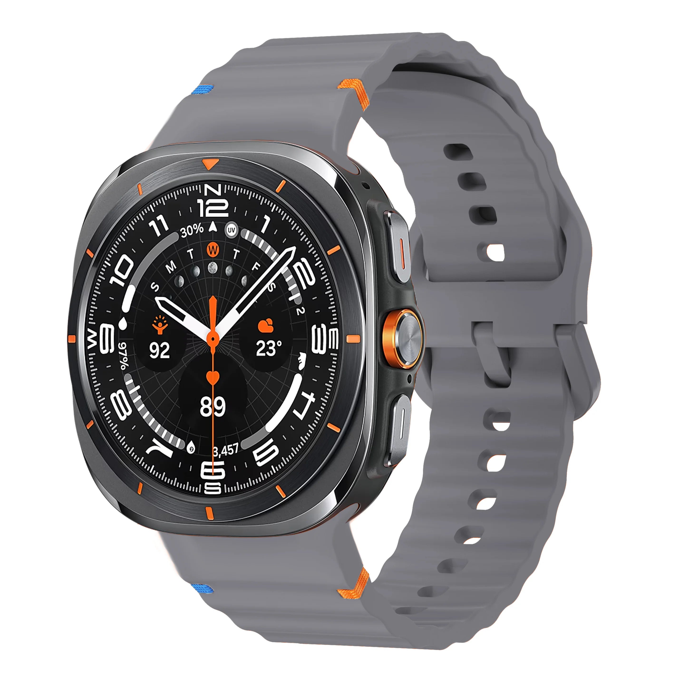 Band for Samsung Galaxy Watch 8 ultra 6/6 Classic/5 pro/4 44mm 40mm 43mm 46mm Silicone Bracelet correa Galaxy Watch 7 strap 47mm