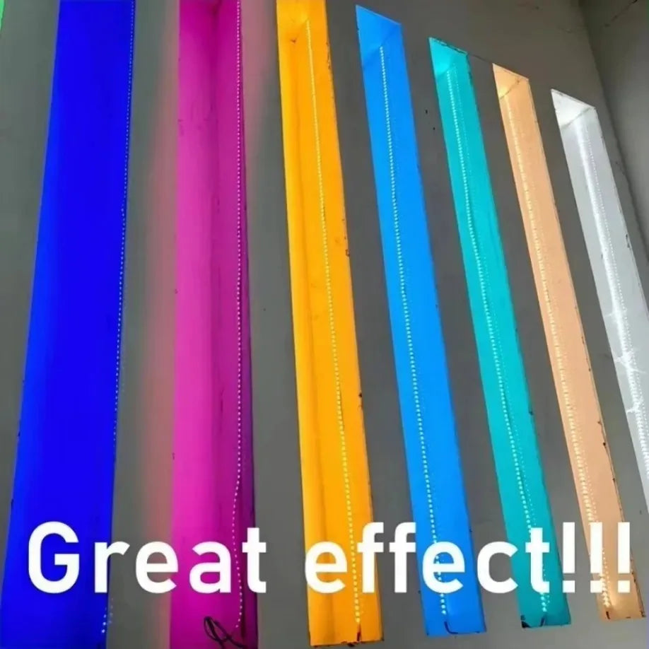 120LEDs/m DC12V 24V Home Lamp Strip 2835 LED Strip Decor Red Ice Blue Green Yellow Pink Flexible And Cuttable 2835 Soft Lamp Bar