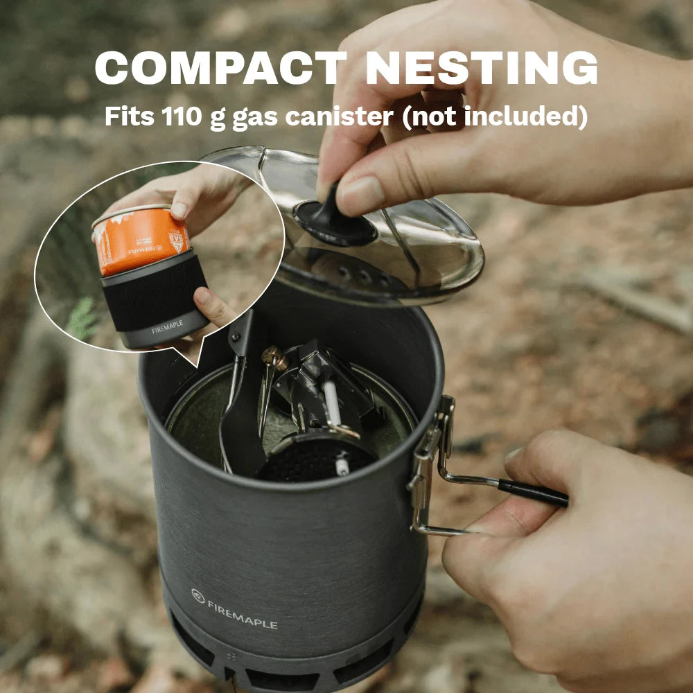 Fire-Maple Petrel Ultralight Cup-Bowl 300ml Portable Heat Protection Cooking Cup for G3 Pot Camping Backpacking Cookware