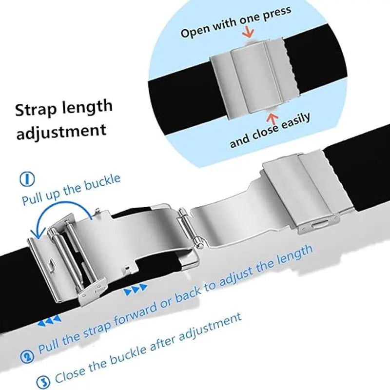 Hearkent English Talking Watch for Blind Men Visually Impaired with Alarm Hourly Chime Wristwatches Clock Big Number for Elderly - I YAN