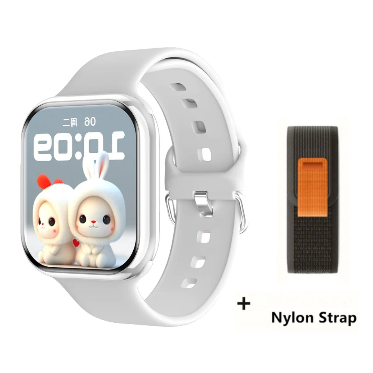 2026 Series 10 GPS Smart Watch – Bluetooth Call Heart Rate Blood Oxygen NFC IP68 Waterproof Smartwatch for Apple & Android - I YAN