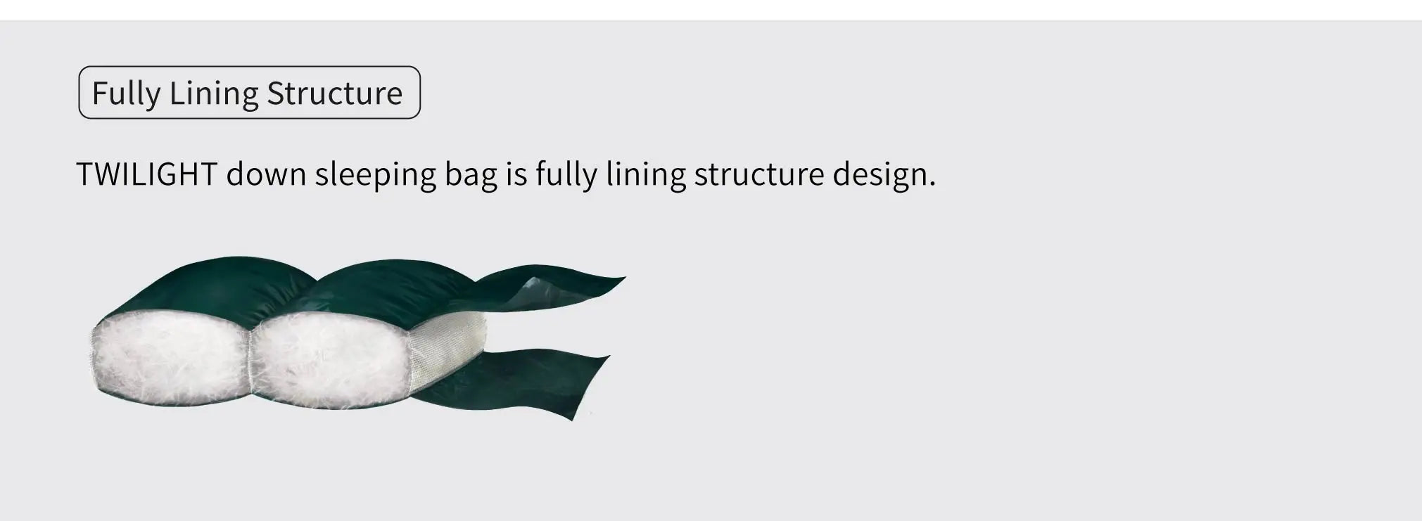 Wind Hard Twilight 10D -5 Degree 800FP Down Sleeping Bag Ultralight Camping Quilt Sleeping Bag Winter Hiking Equipment