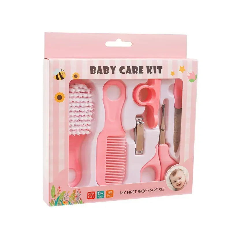 Baby Care Kit 6-Piece Set – Newborn Grooming & Healthcare Gift - I YAN