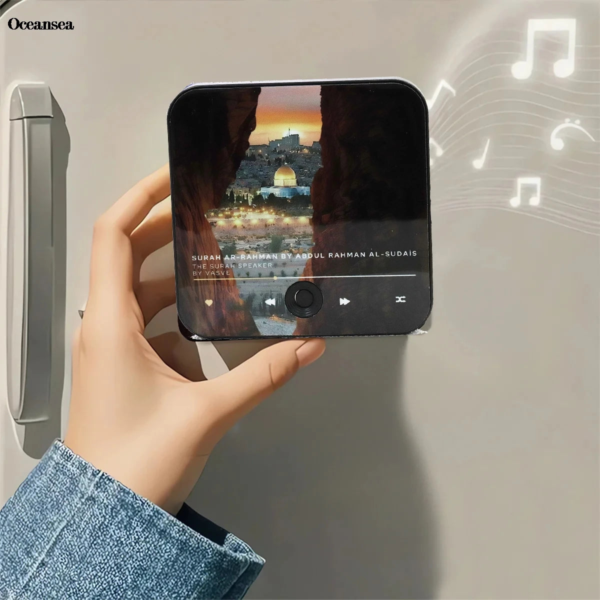 Surah Magnet Speaker  Quran Speaker for Fridge Islamic Gift  Muslim Ramadan & Eid Gift  Surah Player Muslim