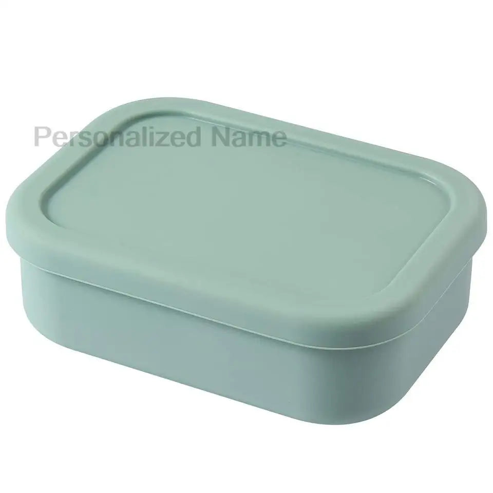 Silicone Lunch Box with 3 Compartments – Leakproof BPA Free Bento Box - I YAN