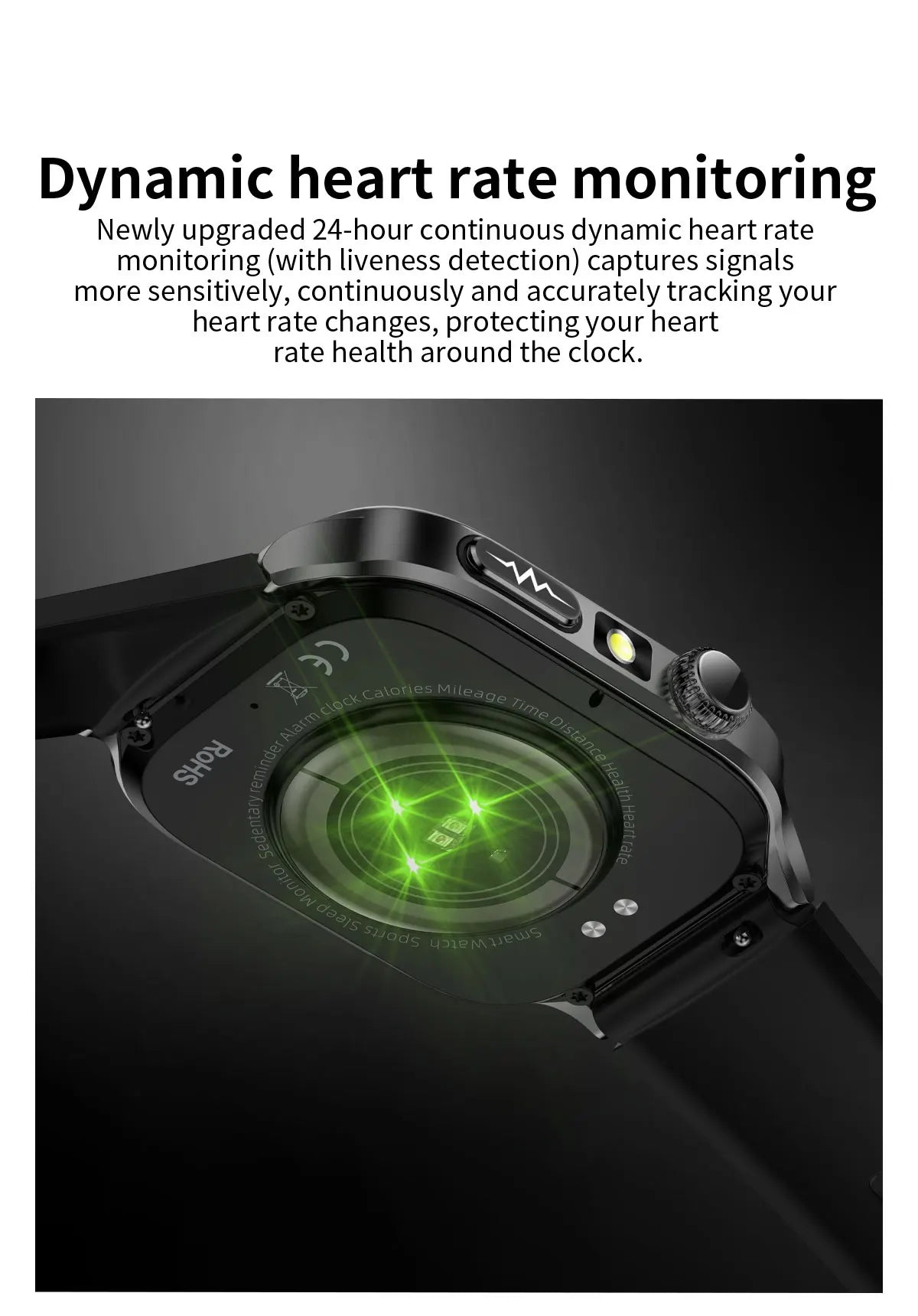 2025 New Precision detection ECG+PPG Uric acid Blood Fat SmartWatch Men Blood Pressure Blood oxygen Voice Call Health Smartwatch