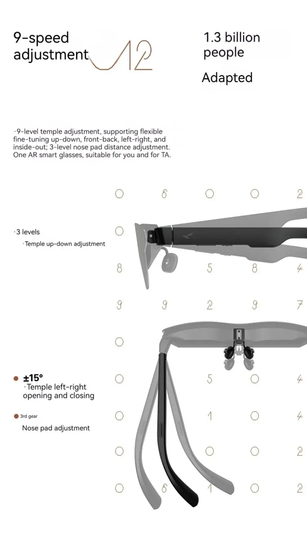  Rayneo Air 4 Pro 3G AR ai vr Glasses IPX-5 Waterproof 4K Video Capture Sound, HDR10 Display, 135" Virtual Screen 3