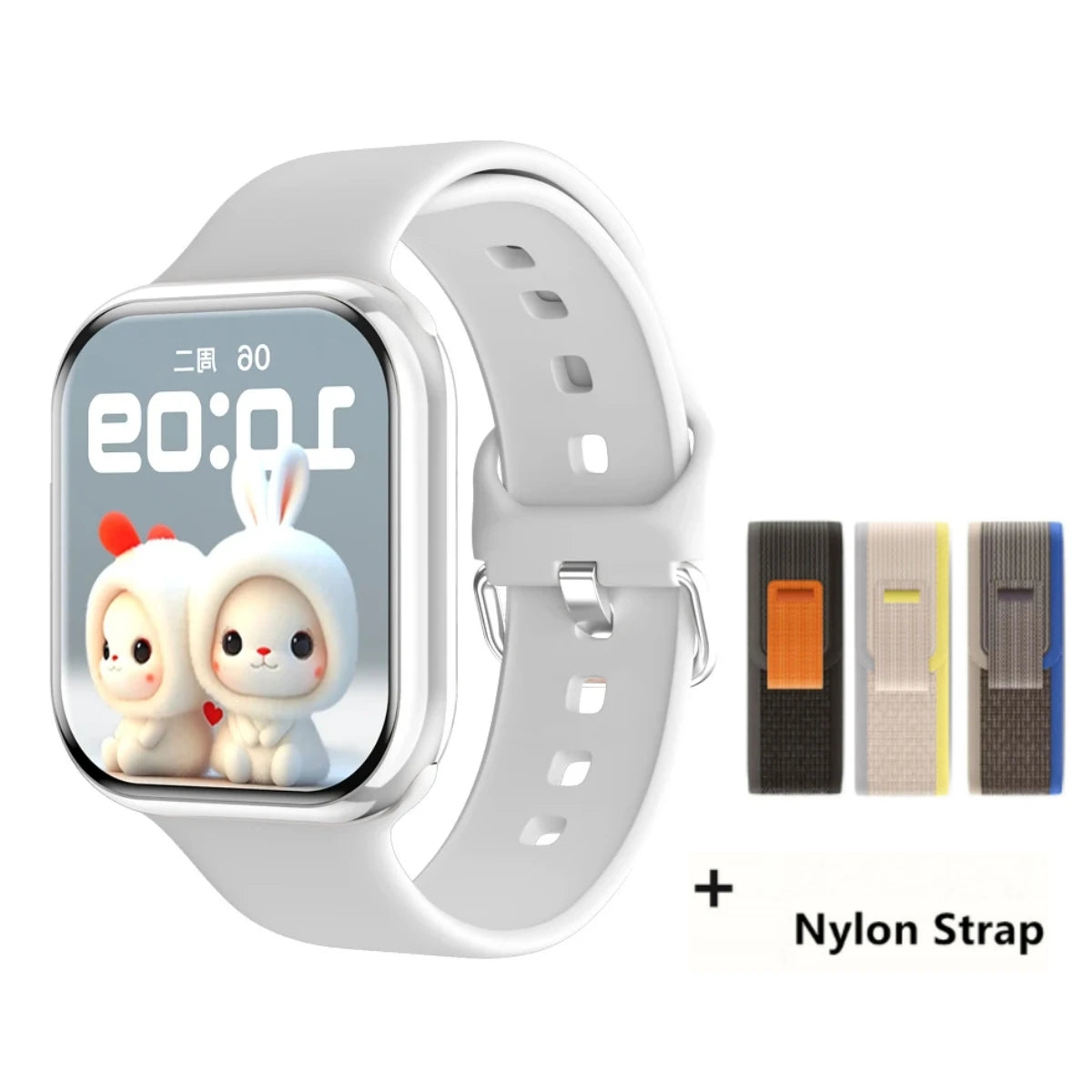 2026 Series 10 GPS Smart Watch – Bluetooth Call Heart Rate Blood Oxygen NFC IP68 Waterproof Smartwatch for Apple & Android - I YAN