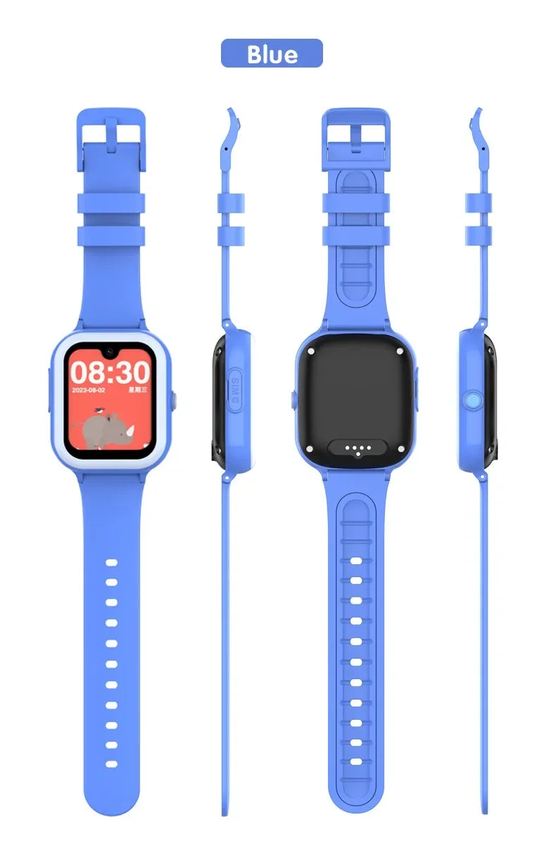 Wonlex KT31 Smart Watch for Children 4G SOS WIFI GPS Tracker AMOLED HD screen Video Call 900mAh Battery Kids SmartWatch Whatsapp