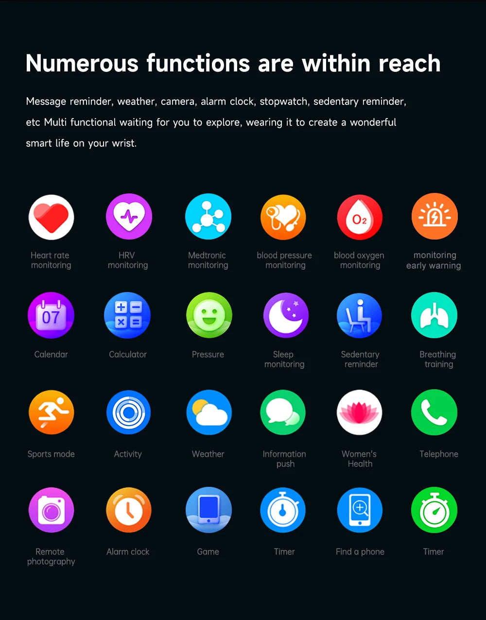 Sapphire Glass Laser Detection Health Smartwatch Men Precise Heart Rate Blood Pressure 150+Sports Bluetooth Call NFC Smart Watch