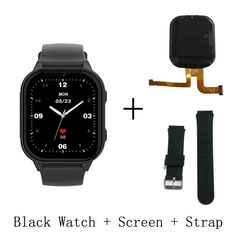 Wonlex 4G Smart Watch Kid SOS GPS WiFi Wristwatch Whatsapp KT19Pro Android8.1 with Video Call Camera Monitor Children smartwatch