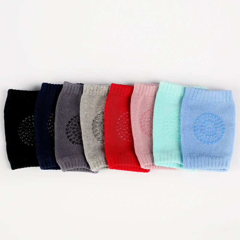 Baby Knee Pads – Non-Slip Crawling Cushion & Leg Warmers for Infants & Toddlers (0–2 Years) - I YAN