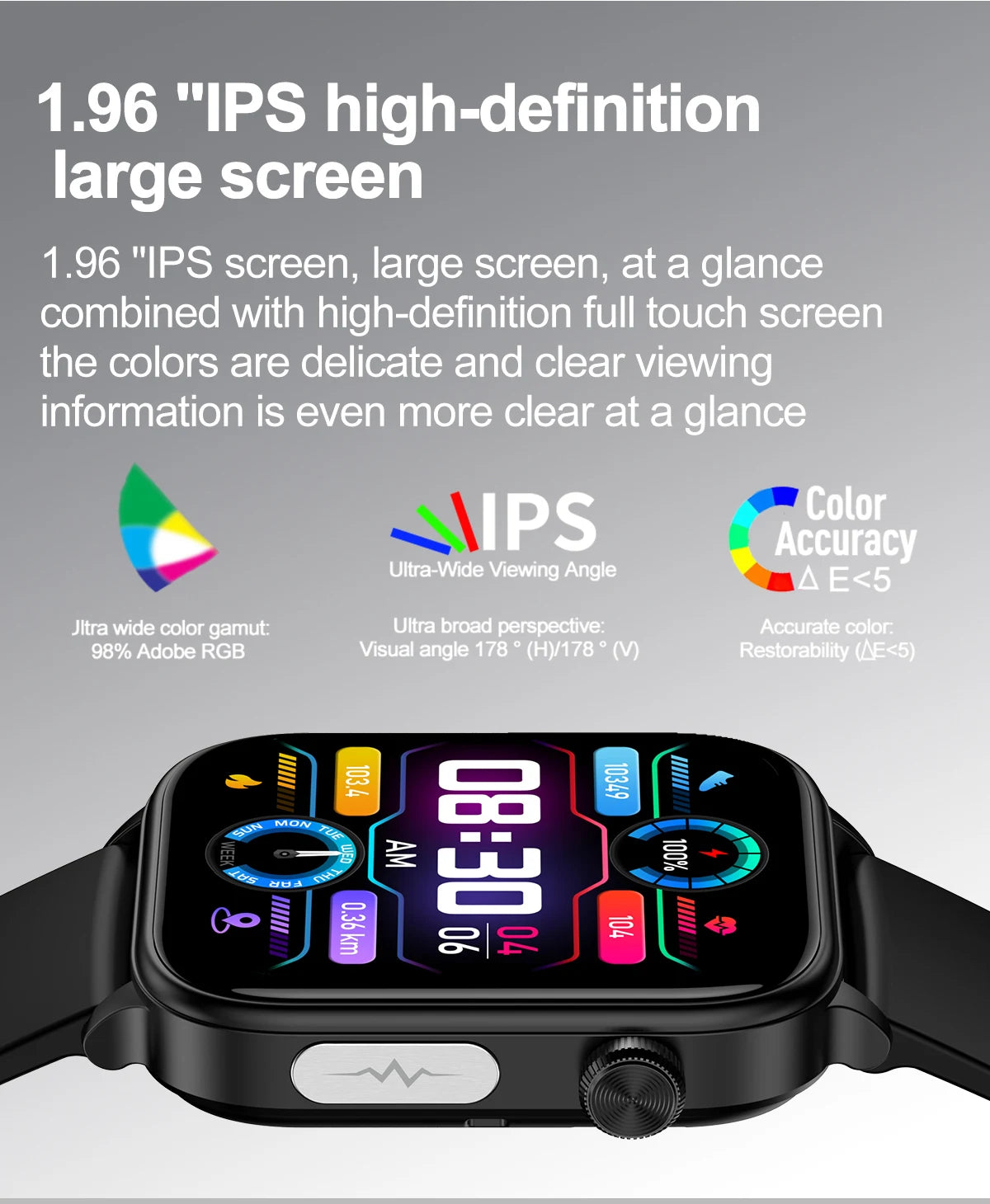 ECG+PPG Monitoring Smart Watch Women Blood pressure Blood Lipid Uric Acid Women Menstrual Health Tracker Smartwatches