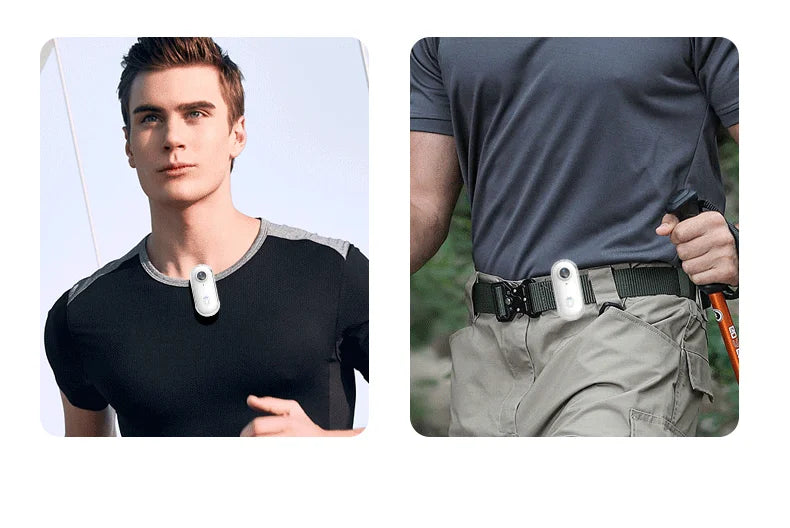 2025 Magnetic 4K POV Cam Small Sports Recorder Helmet Bike Mount Mini Cam Wireless Mic Ultra Portable DV Vlog  Action Recording