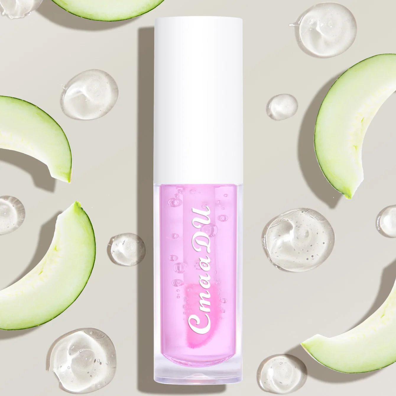 6 Color-Changing Lip Gloss  Fruity Scent Moisturizing and Long-Lasting Smooth Hydrating Temperature-Activated Lip tint