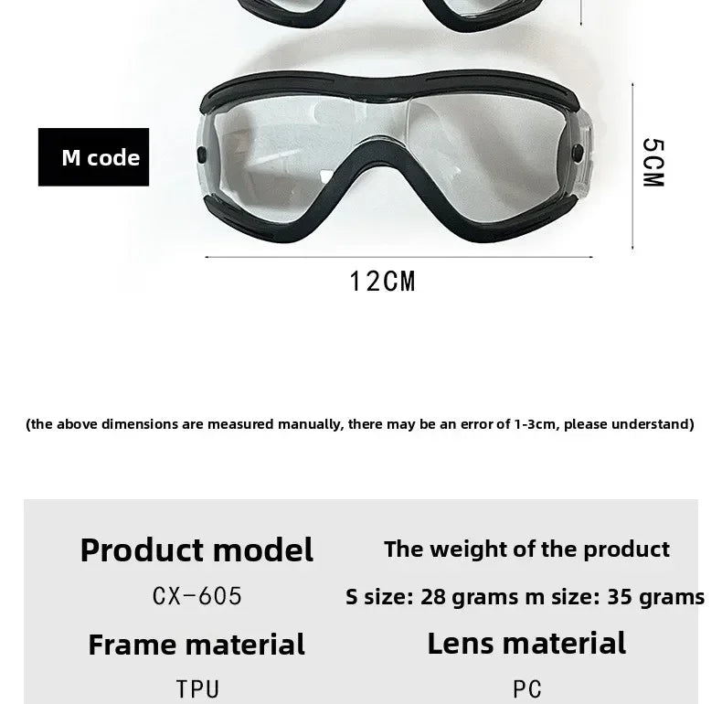 Pet Goggles Cat Glasses Pet Dog Dog Head Accessories Sunglasses Maine Cat Small Dog Schnauzer Sunglasses cat backpack carrier