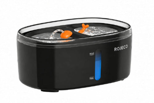 2.5L Dual Bowl Cat Water Fountain Ultra Quiet