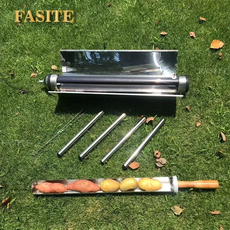 Oven Portable Stove Solar Cooker Camping Cookware Outdoor Oven Solar Powered Camping Grill Camping Stove Sun