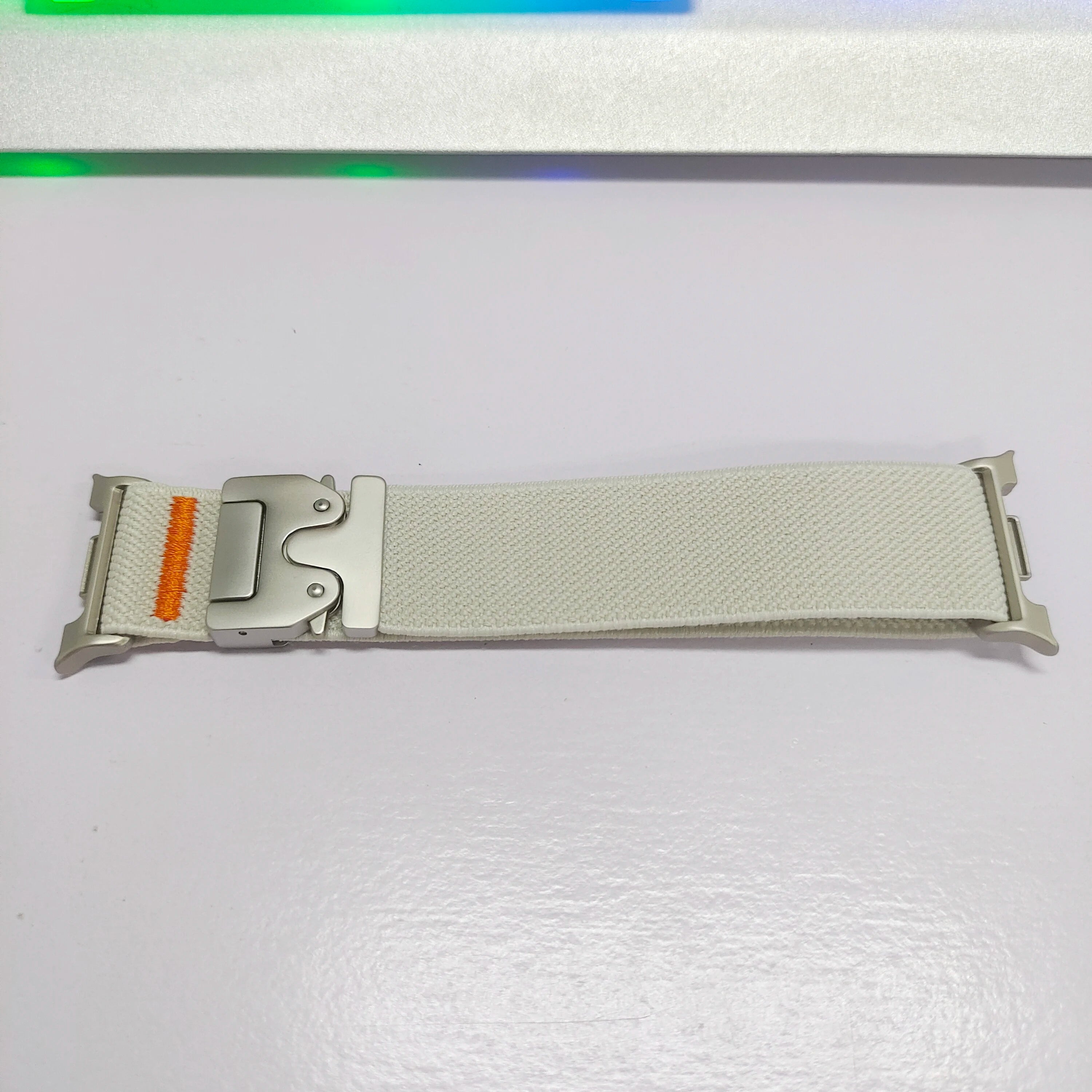Parachute Strap For Samsung Galaxy Watch 8 40mm 44mm stretch Nylon correa pulseira Bracelet for Galaxy Watch 8 classic Band 46mm