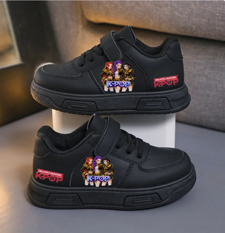 Kpop Demon Hunters kids Children Shoes Student Casual Sneakers boys Running Fashion girls Shoes
