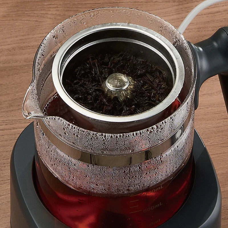 1.3L Tea Maker Baby Constant Temperature Milk Regulator Steam Spray Office Tea Kettle Multifunctional Electric Kettle 220V