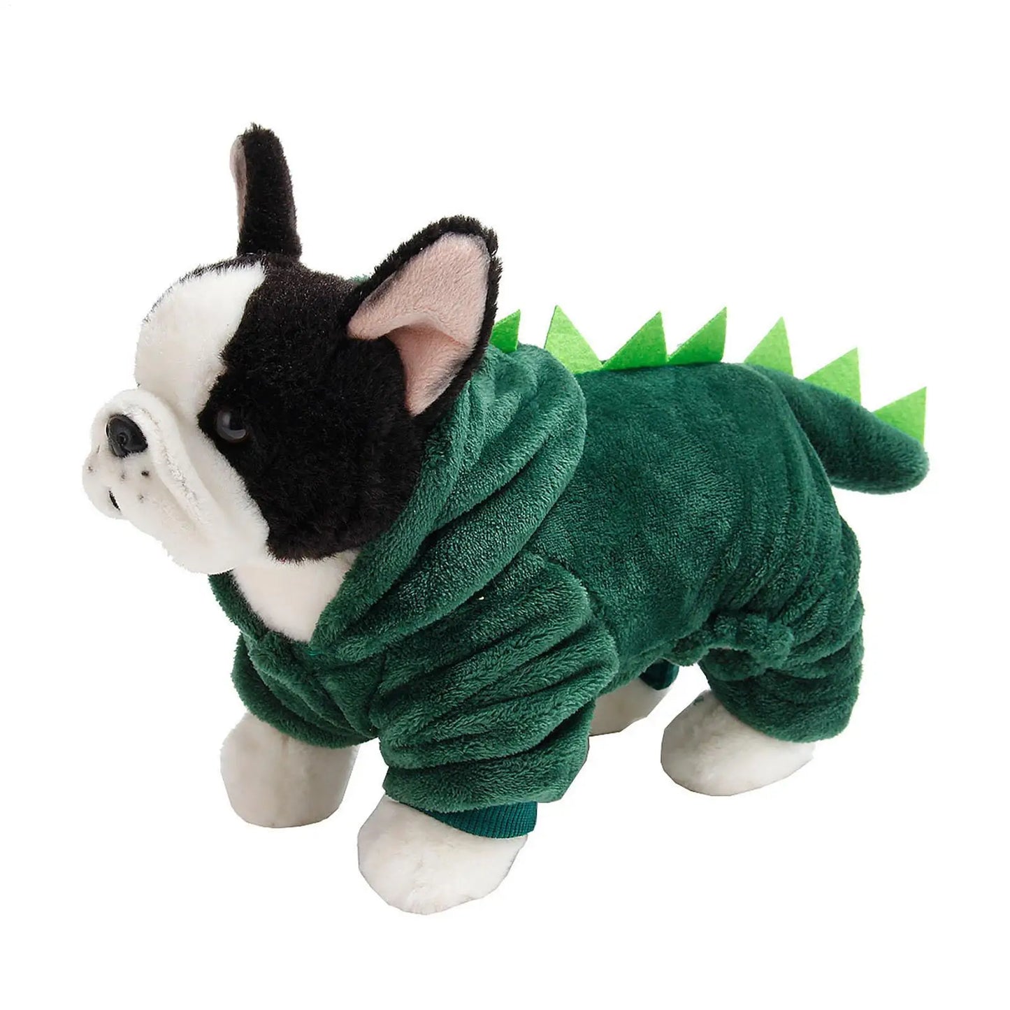 2026 Dinosaur Cat Clothes Dog Pet Dinosaur Cosplay Hoodies Soft Halloween Dog Costume Pet Clothes For Small Medium Dog Cat Puppy