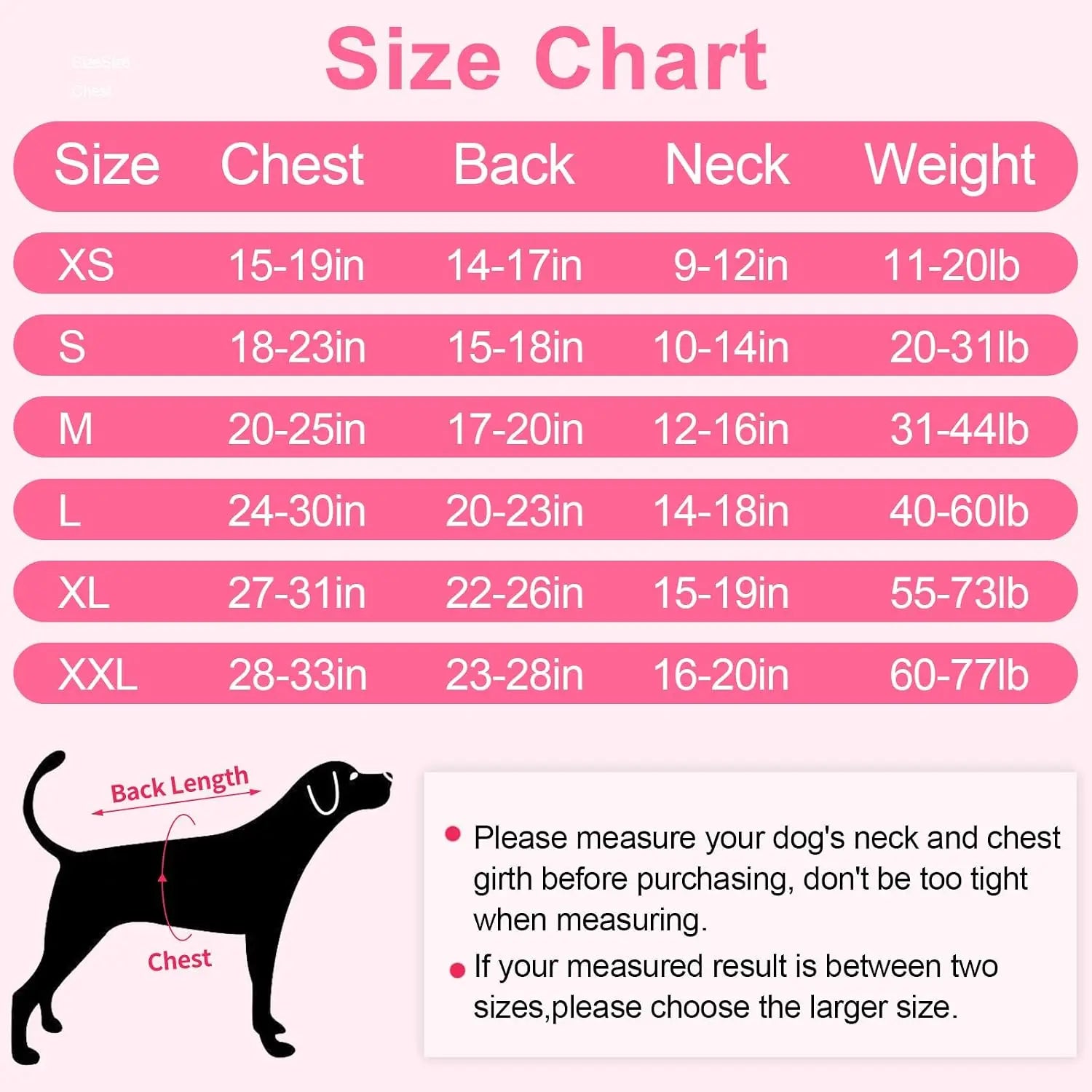 Dog Onesie for Surgery Recovery, Breathable Spay Suit Anti-Licking, Female Dogs, Pink, Small to XXL