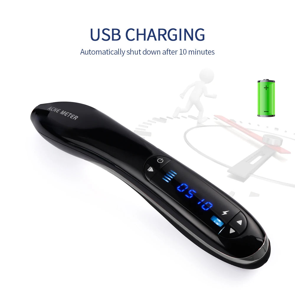 Blue Light Ozone Acne Treatment Machine Cold Plasma Skin Rejuvenation Plasma Pen for Acne Scar Wrinkle Removal jato de plasma