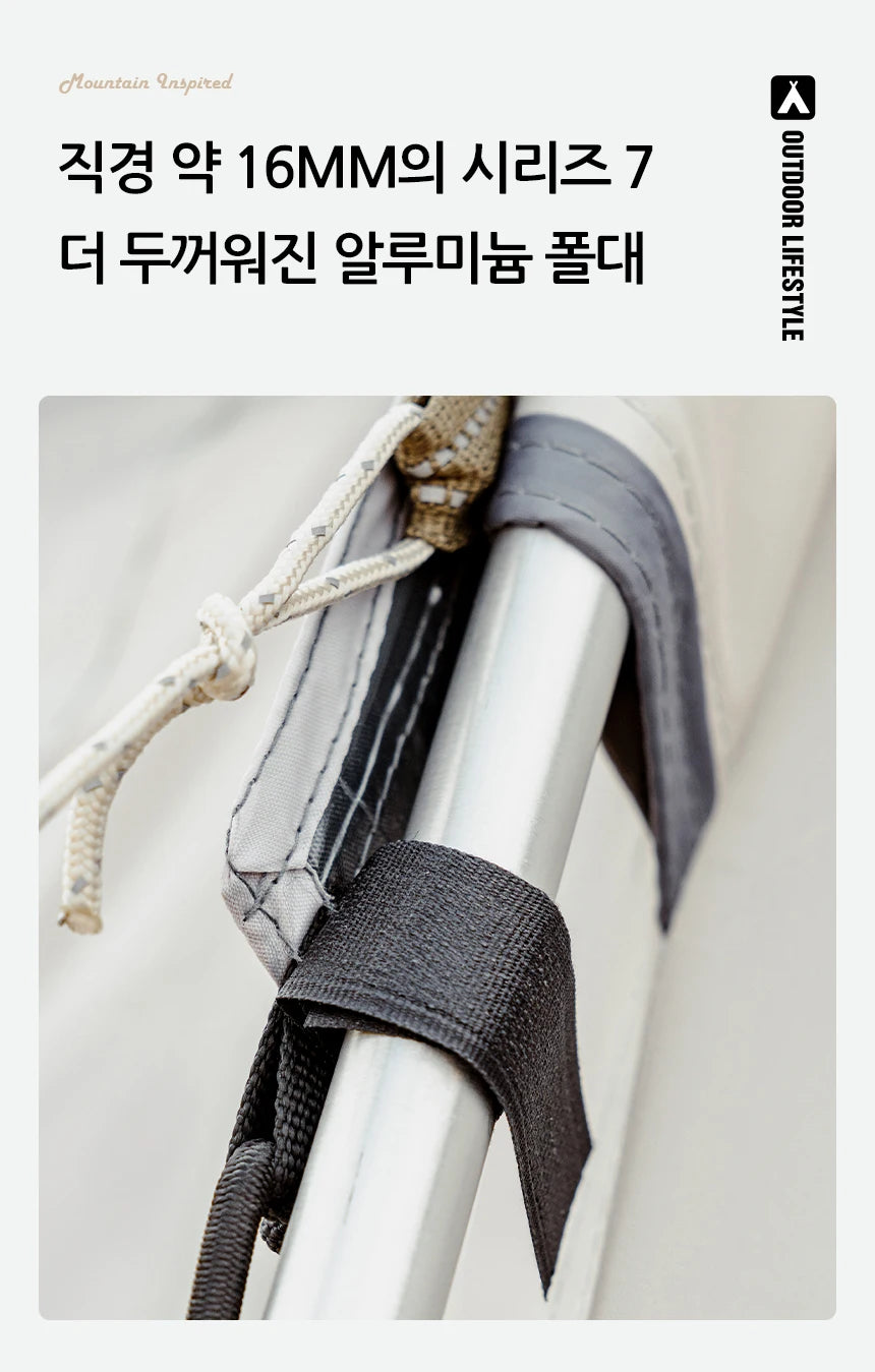 Camping Ls4 Tunnel Tent Living Shell Tent Large Camping Tent Extra Space