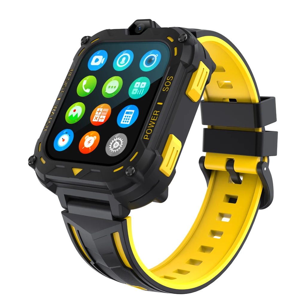 VALDUS 2025 New VK39 4G Children Smartwatch GPS SOS Video Call WIFI SIM Card 0.08Mpix Camera Large Screen 4G Watch For Kids Gift
