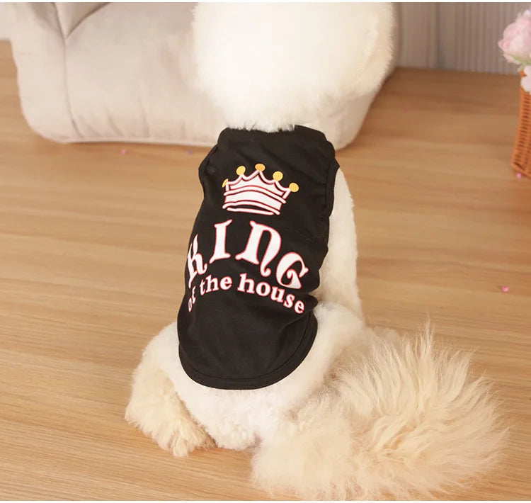 New Lightweight Breathable Tank Top for Dogs and Cats Pet Clothing
