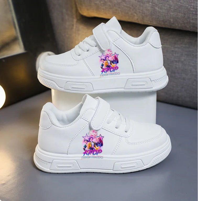 Kpop Demon Hunters kids Children Shoes Student Casual Sneakers boys Running Fashion girls Shoes