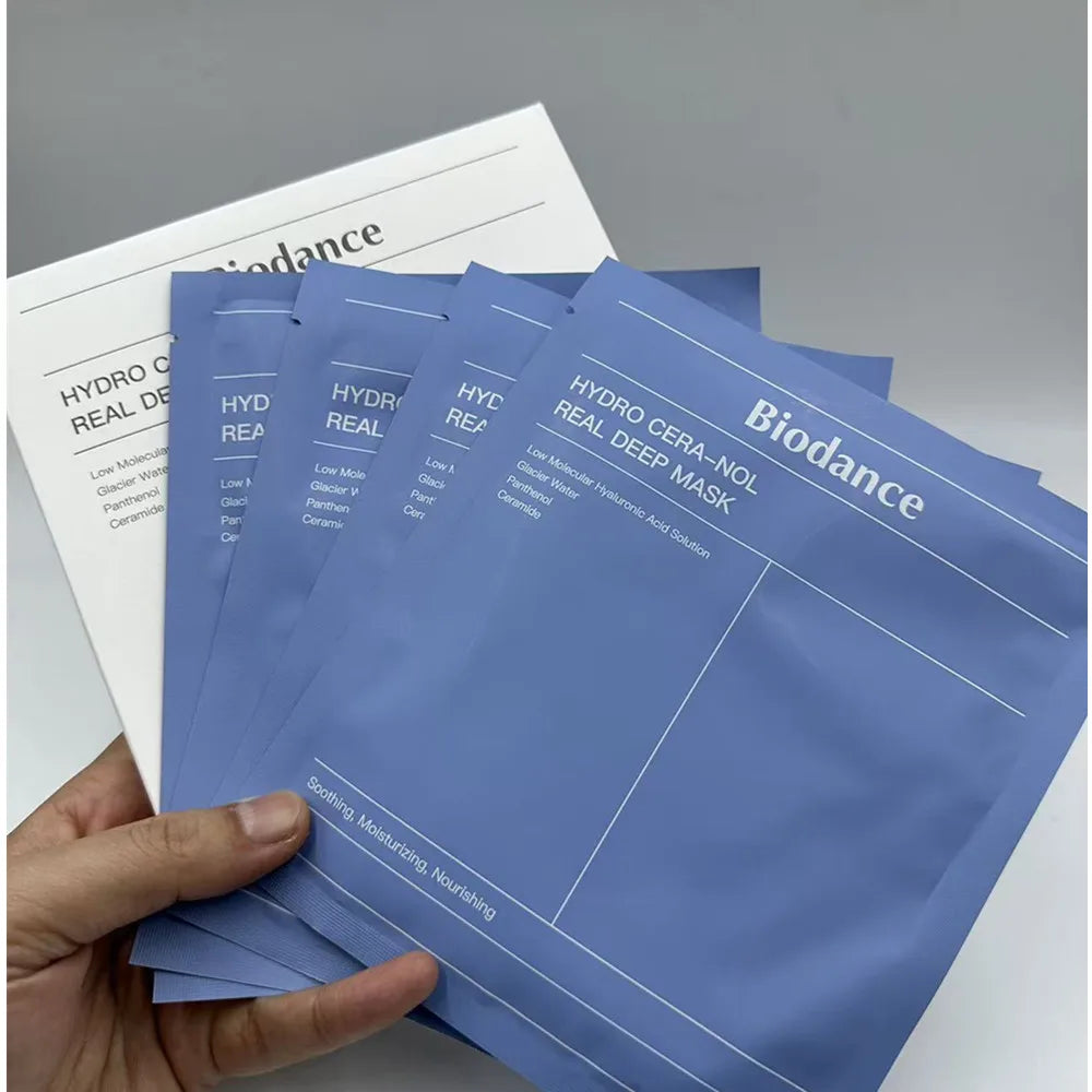 Biodance Collagen Face Mask Highly Effective Hydration And Moisturizing Improve Skin Elasticity Soothing And Brightening Korean