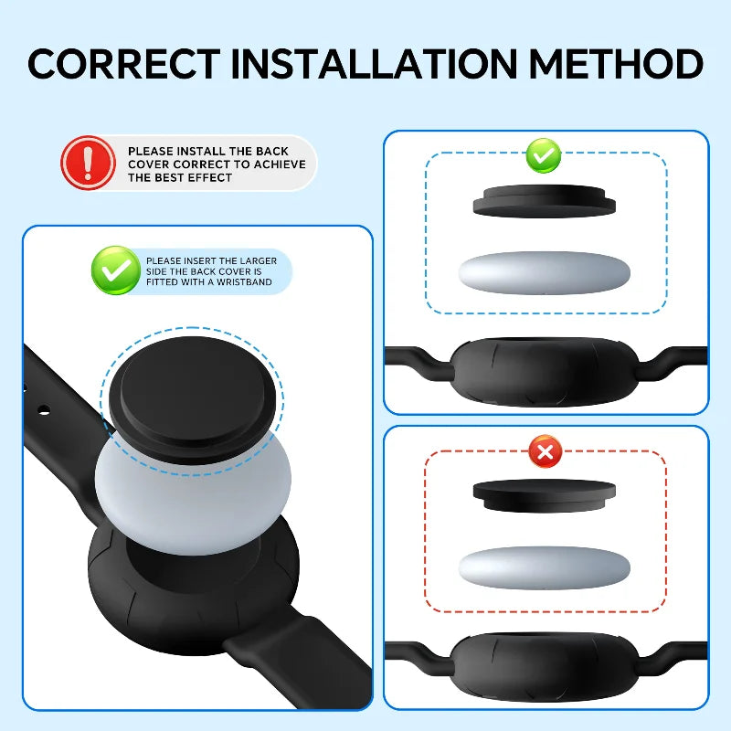 Children's GPS Tracker Wristband Waterproof Locator – Compatible with Xiaomi Huawei Android for Kids & Pets - I YAN